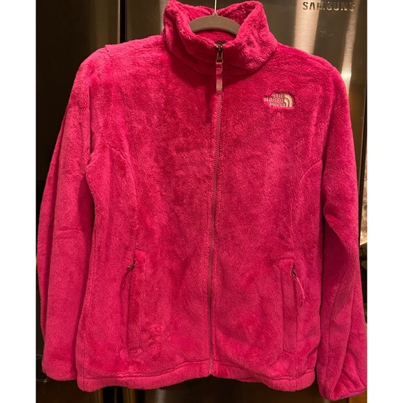 the north face osolita fleece jacket